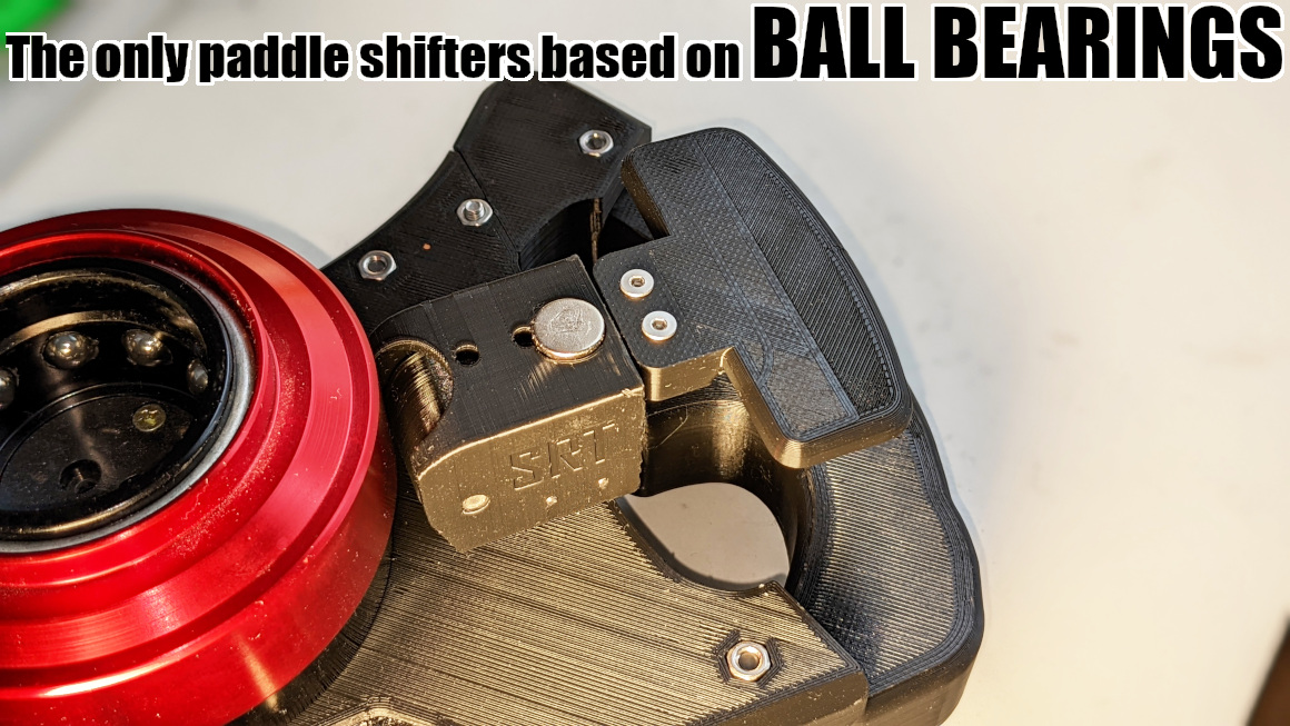 SRT Paddle Shifter V2 Lebois Racing