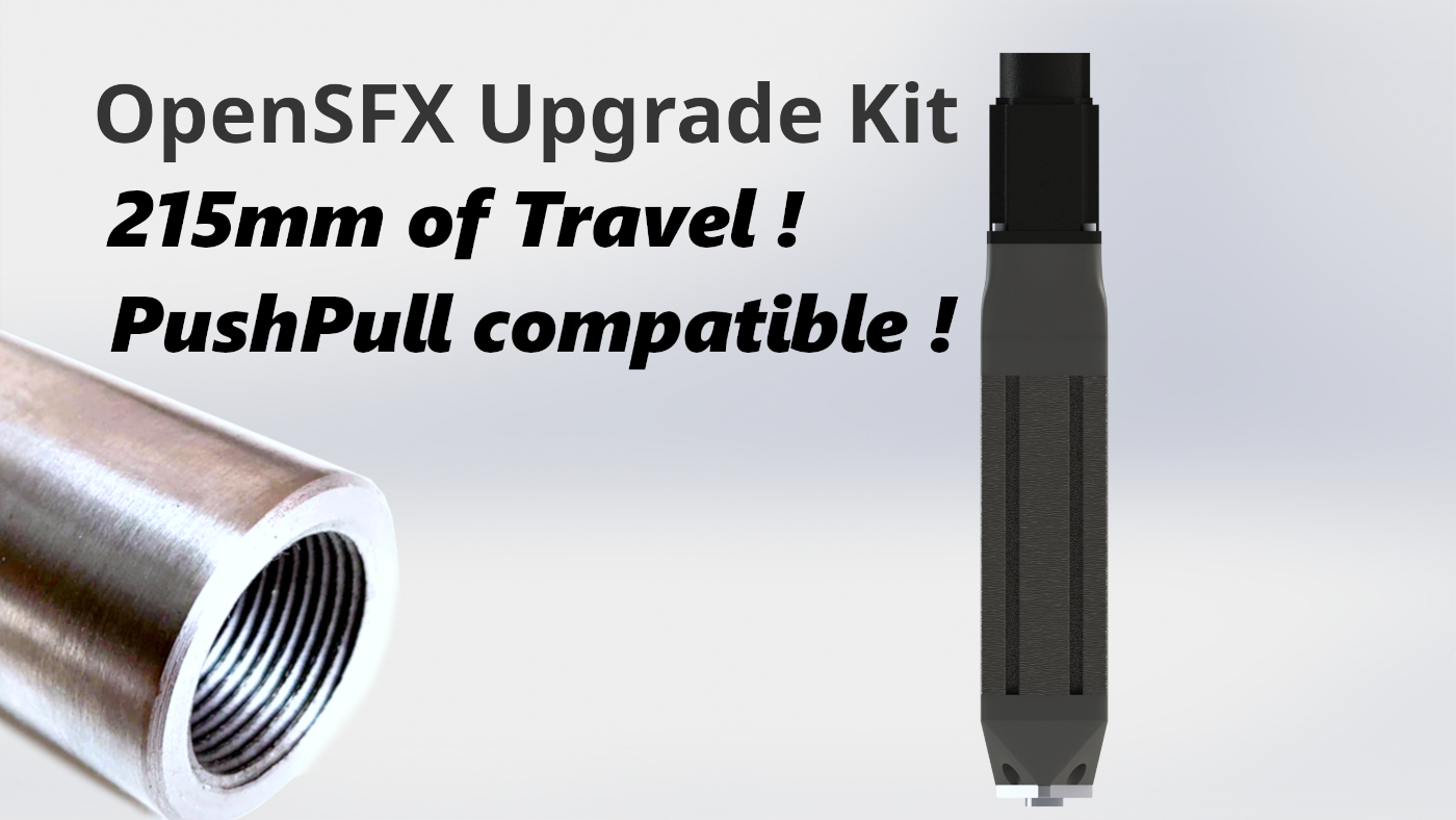Upgrade kit for OpenSFX Actuators - Lebois Racing