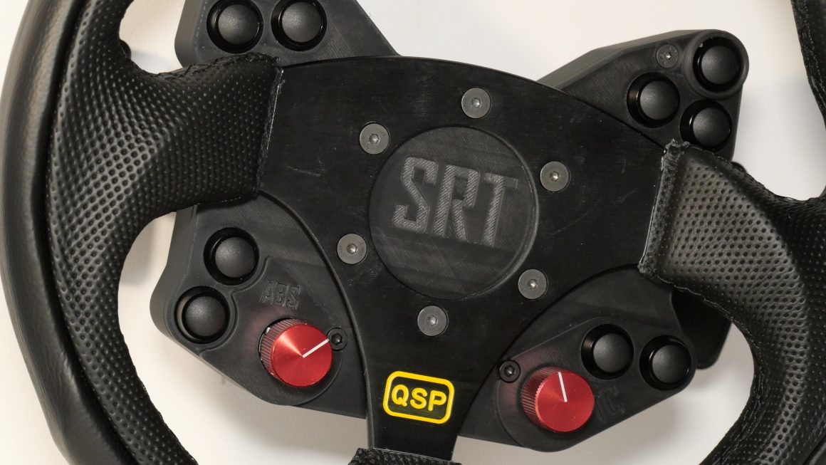 Button Pate Simucube Button Plate V3 - Lebois Racing