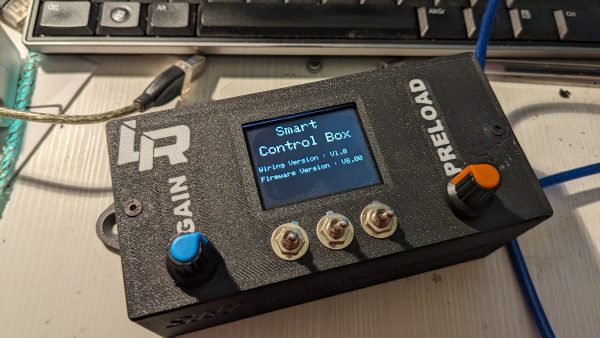 Smart Control Box for Simhub