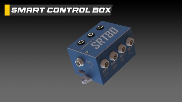 Smart Control Box for the SRT80 actuators