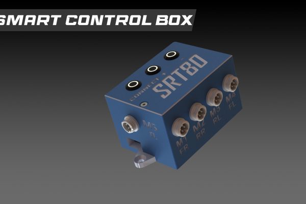 Smart Control Box for the SRT80 actuators