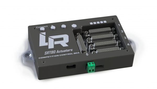 Competition Control Box for SRT80 actuators