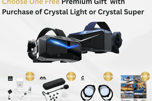 Pimax “Fall Into Immersion” Event is Live: Claim Free VR Accessories & Add-Ons!