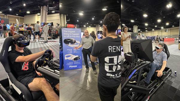 Pimax at Sim Racing Expo